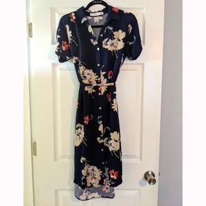 Floral Dress!